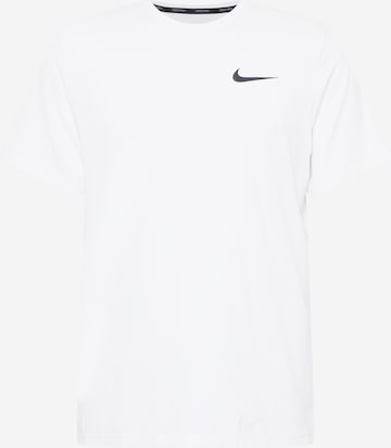 NIKE Funktionsskjorte i hvid: forside