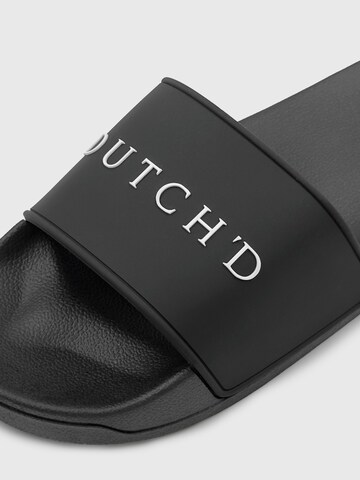 Dutch'D Strand-/Badeschuh 'Dutch'D' in Schwarz