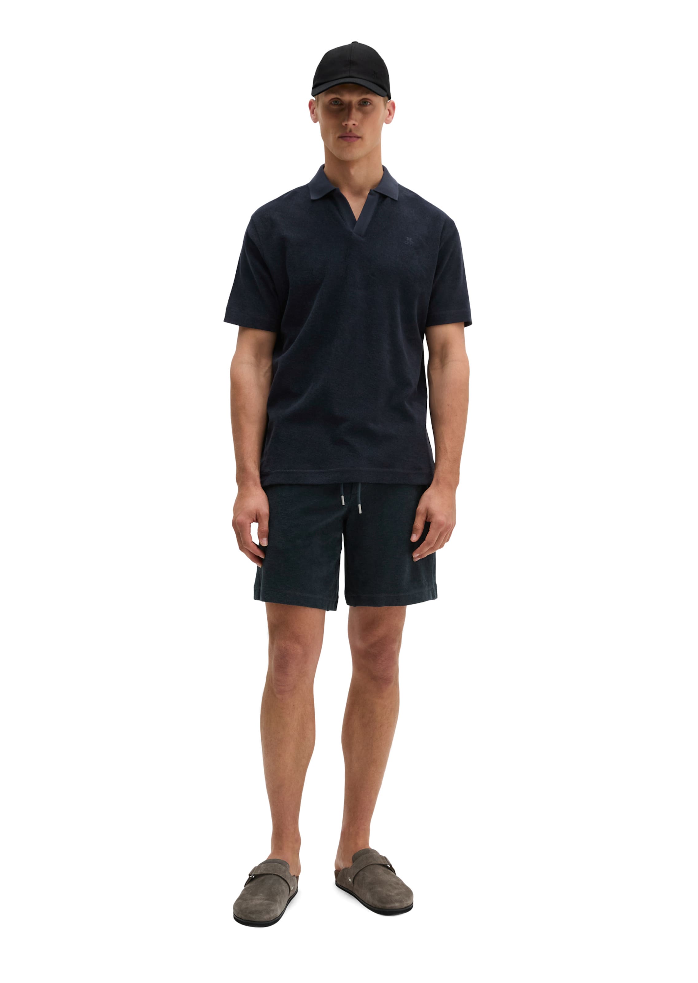 Marc O'Polo T-shirt i blå