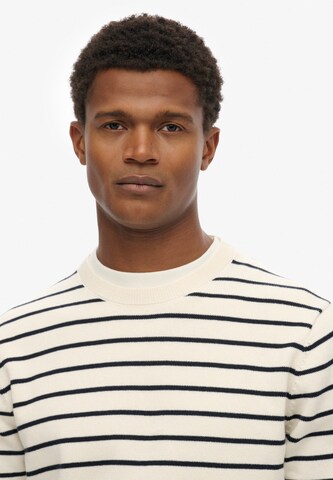 Pull-over Superdry en beige