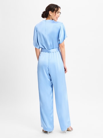 HUGO Jumpsuit ' Kasmina-1 ' in Blauw