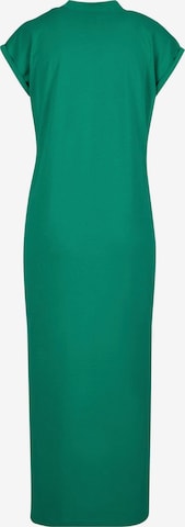 Urban Classics Obleka | zelena barva