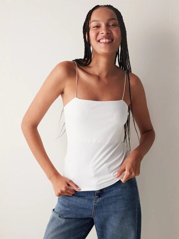 Haut 'Tanktops & Camis' Penti en blanc