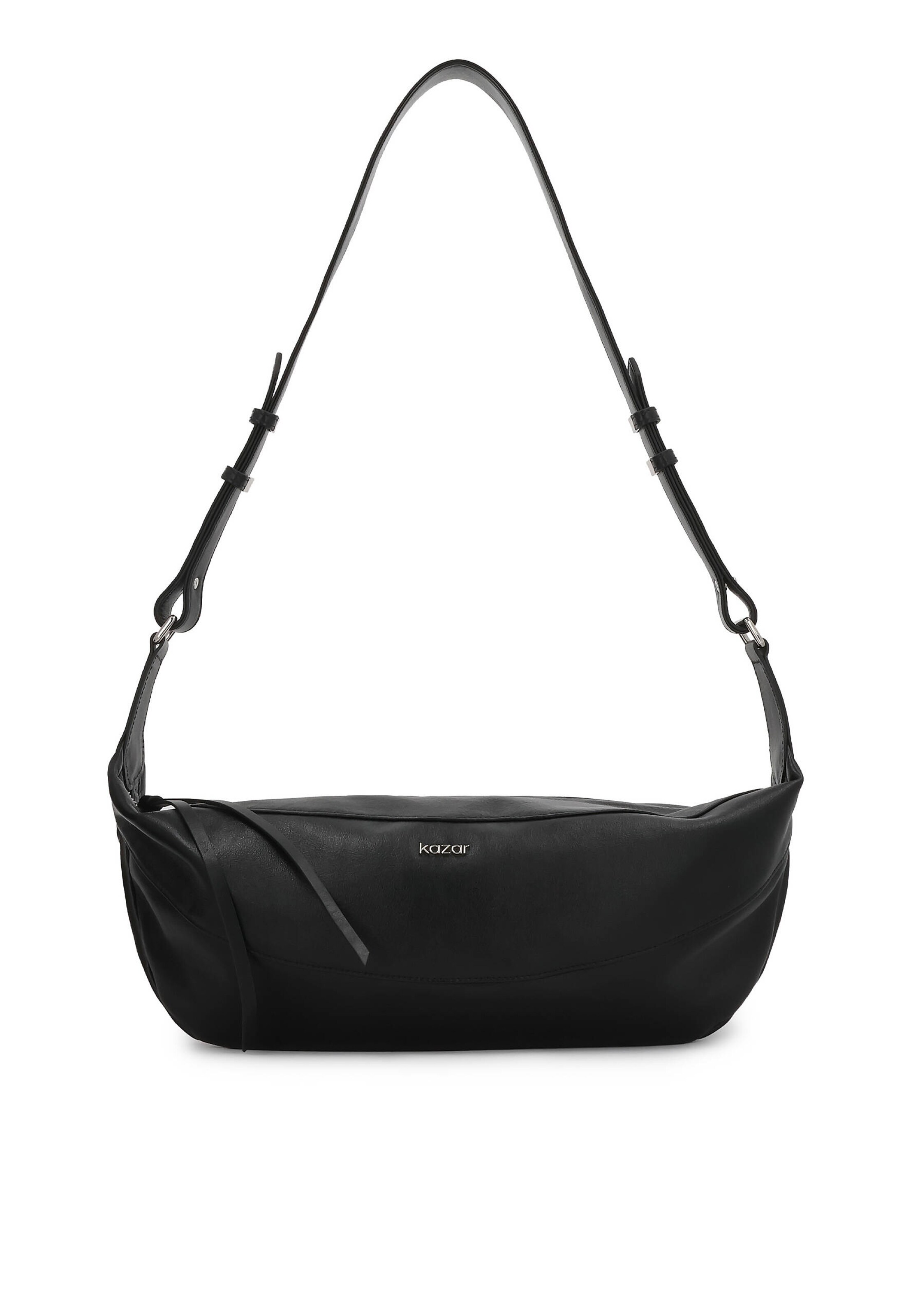 Kazar Kabelka na rameno - Čierna: predná strana