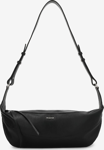 KazarTorba za na rame - crna boja: prednji dio