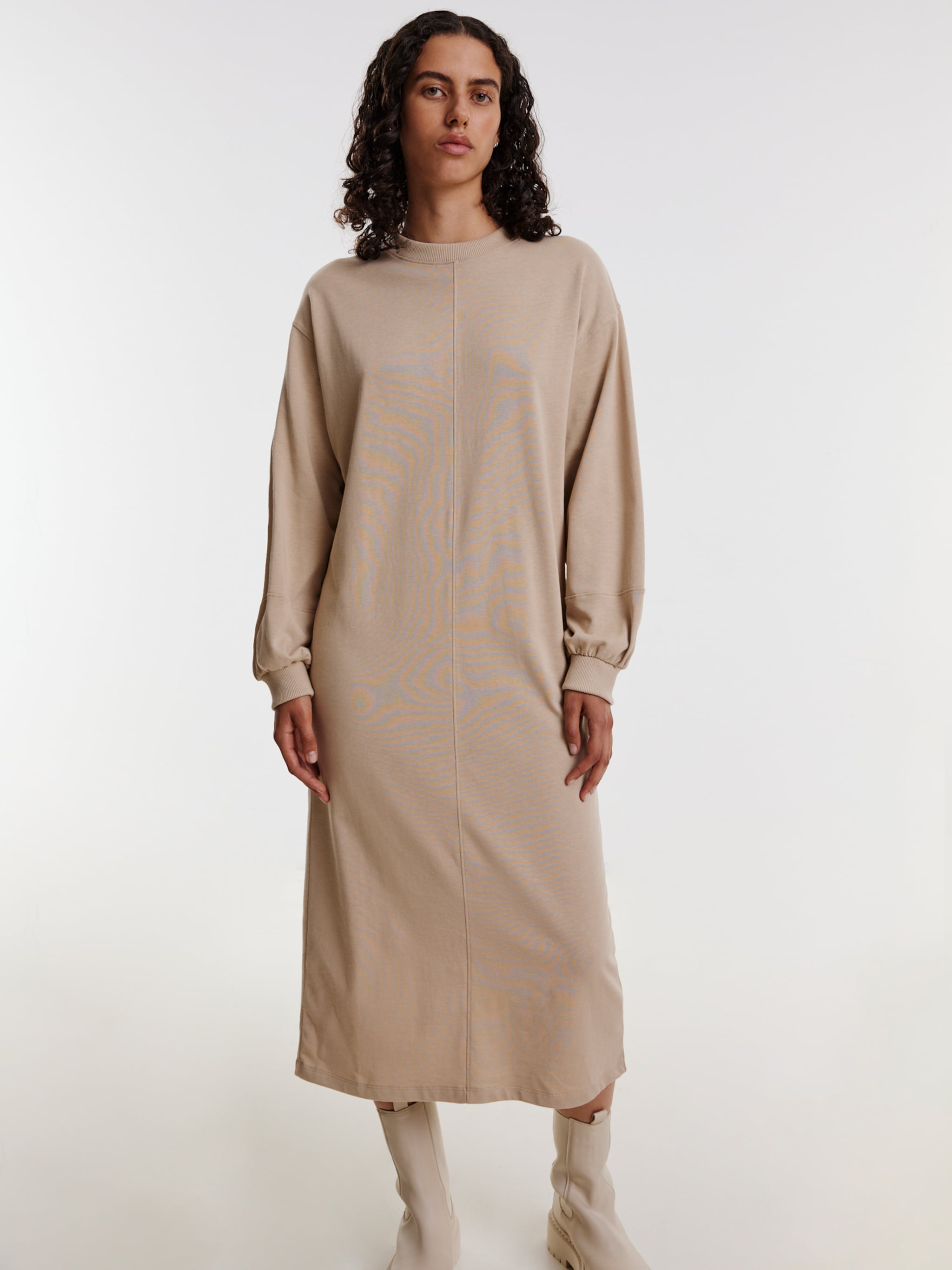 EDITED Produits Robe 'Davide' beige