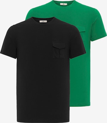 zaļš Daniel Hills T-Krekls: no priekšpuses