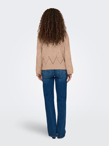 Pullover 'ONLGEENAS' di ONLY in beige