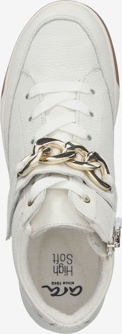 ARA High-Top Sneakers in Beige