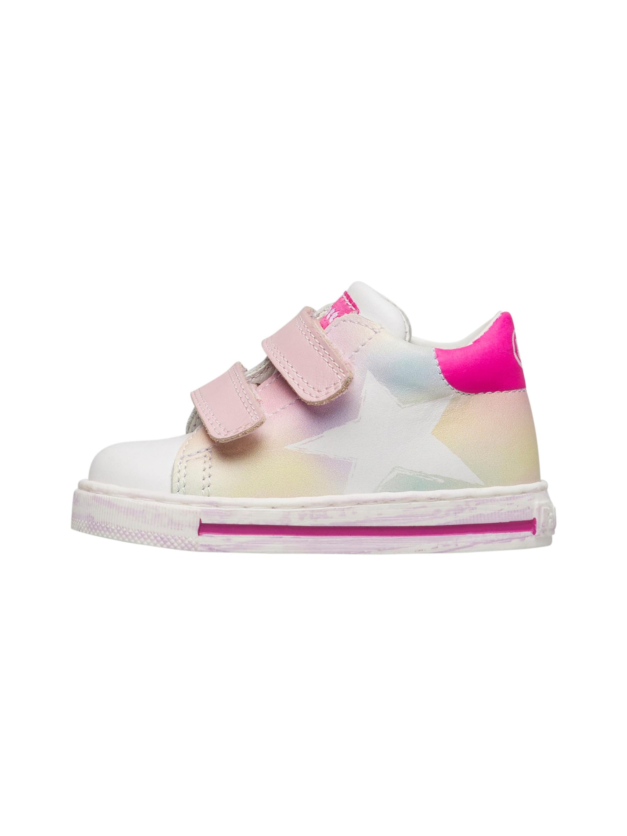 Falcotto Sneakers 'SNAPI VL' in Wit: voorkant