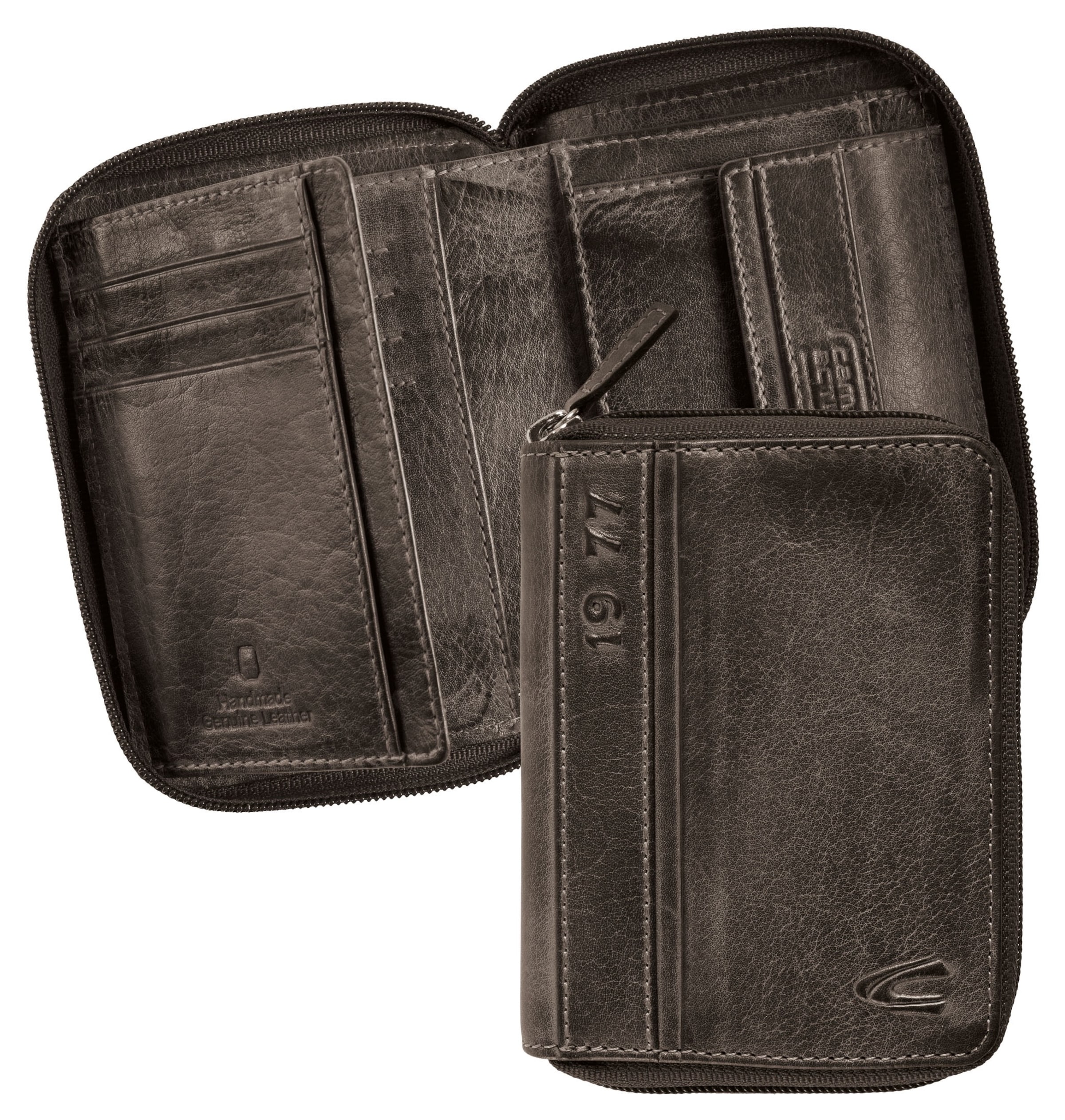 Portamonete 'Melbourne' di CAMEL ACTIVE in grigio