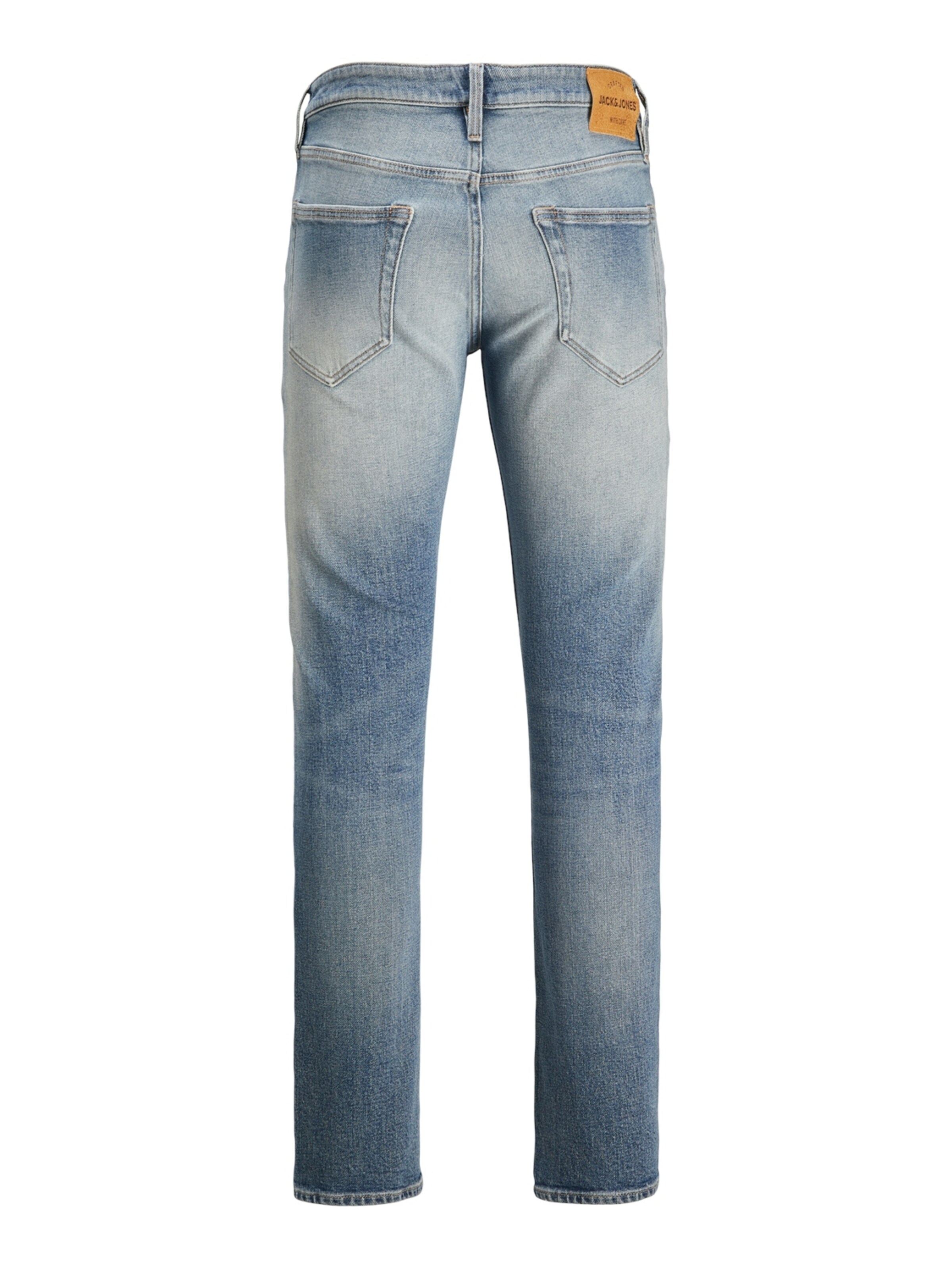 JACK & JONES Slim fit Jeans 'JJIGLENN JJCOOPER' in Blue