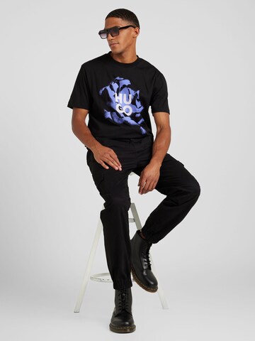 T-Shirt 'Dignitey' HUGO en noir