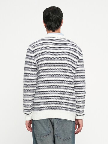 Only & Sons Pullover 'ONSMING' in Weiß