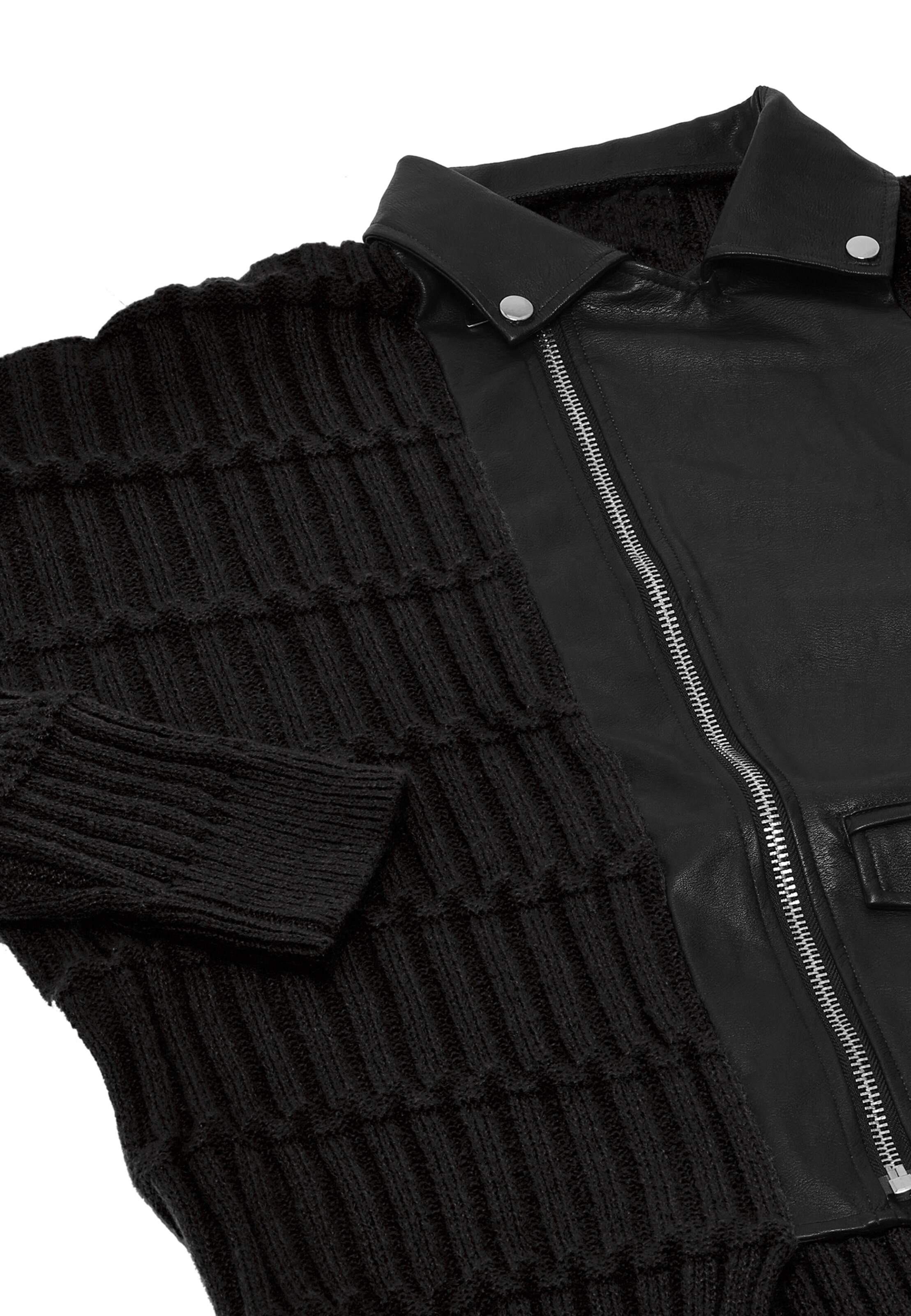 NAEMI Kardigan w kolorze czarny