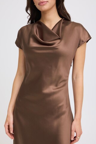 Robe 'BYIKRAM' b.young en marron