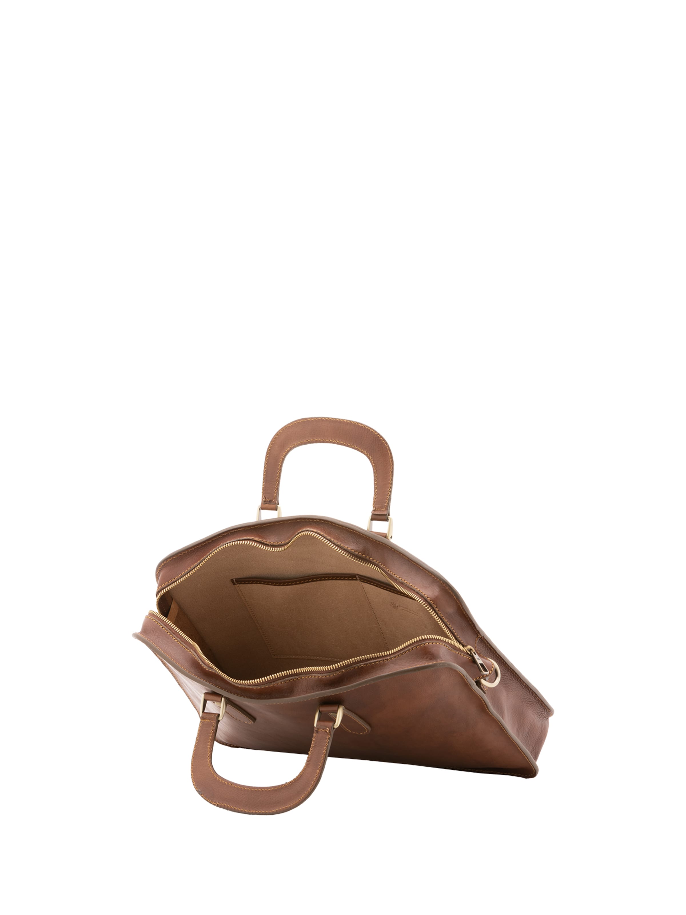 Borsa a mano di Viola Castellani in marrone