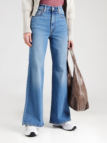 LEVI'S ® Zvonové kalhoty Džíny 'RIBCAGE BELLS' – modrá: přední strana