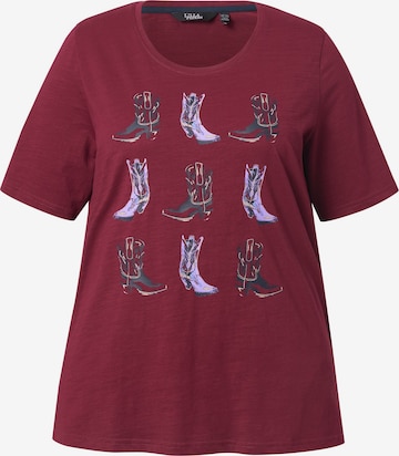 Ulla Popken Shirt in Rot: Vorderseite
