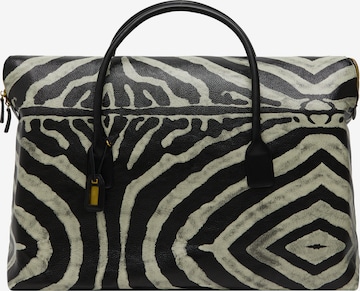 faina Käsilaukku värissä musta: etupuoli