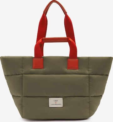 Cabas 'Unio Tokio' Les Visionnaires en vert : devant