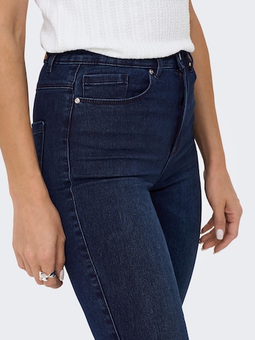 Coupe slim Jean ONLY en bleu