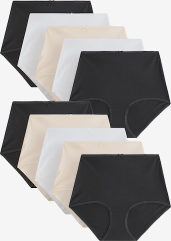 Next Alushousut värissä beige: etupuoli