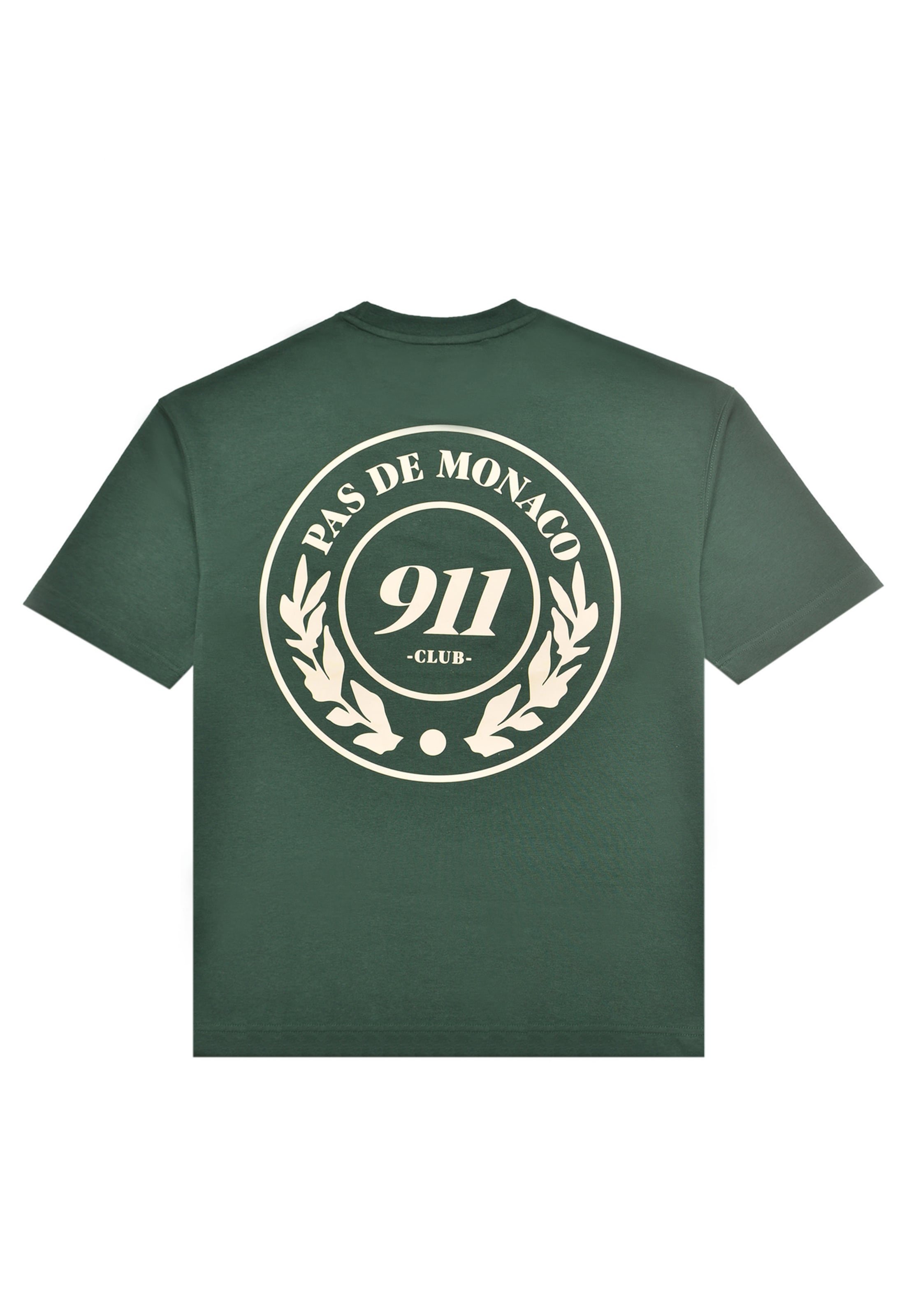 Pas De Monaco - Camiseta 'Icon 911' en verde