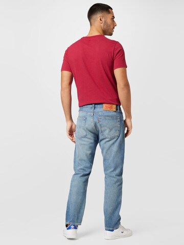 LEVI'S ® - Regular Calças de ganga '501® 93 Crop' em azul