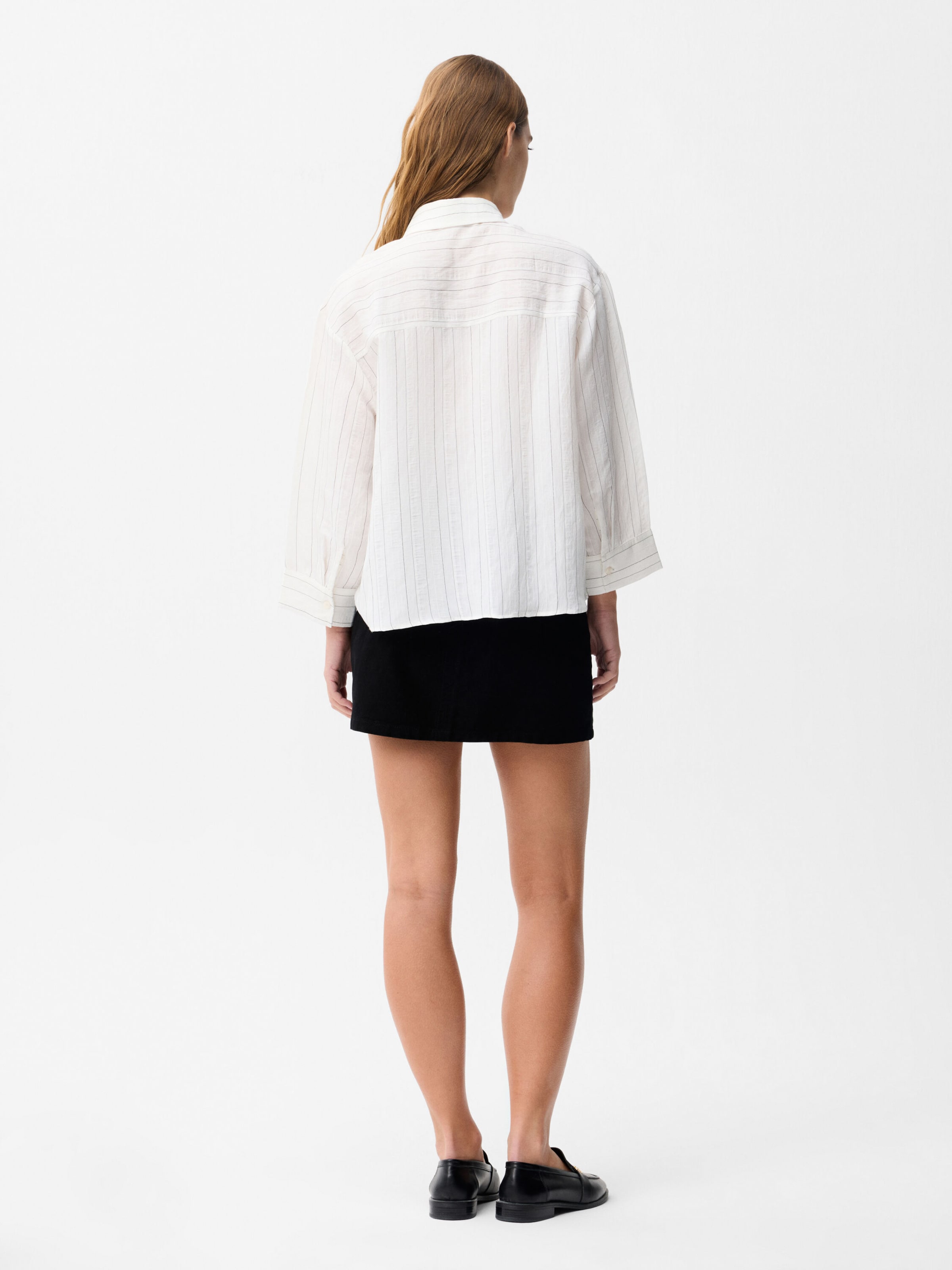 T-shirt adl en blanc