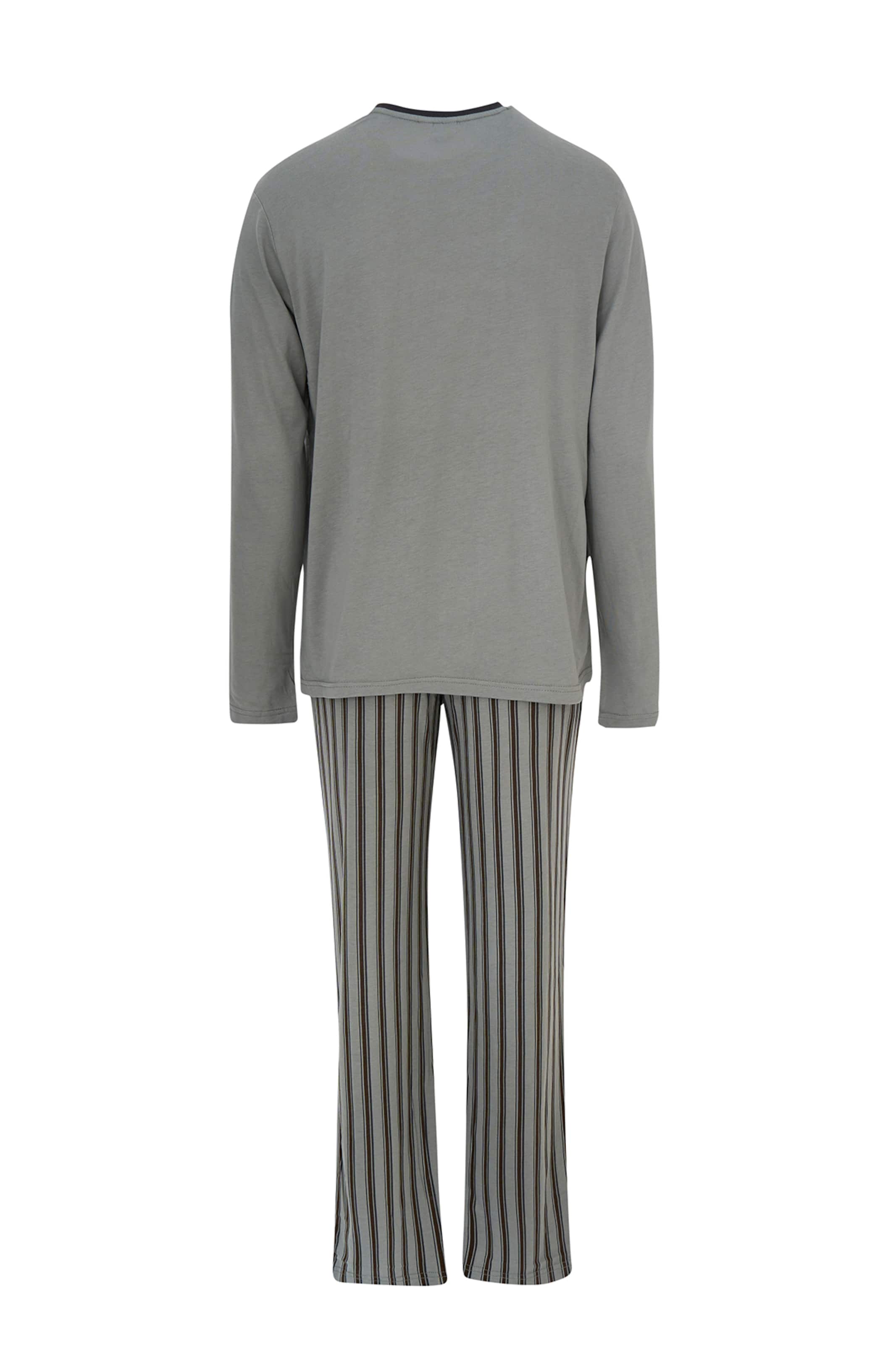 Pyjama long Dagi en gris