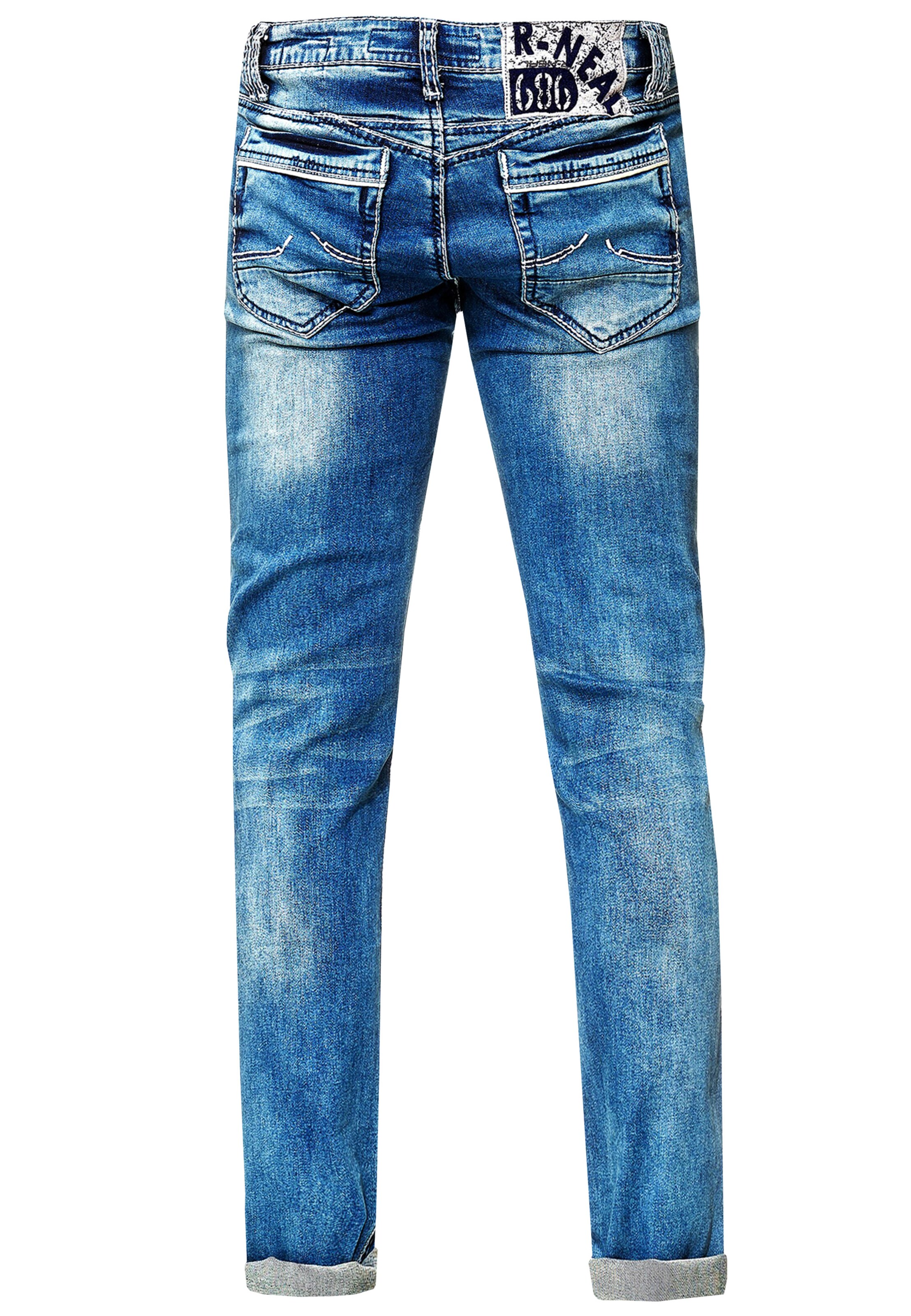 Rusty Neal Regular Jeans 'NEW YORK 29' in Blau