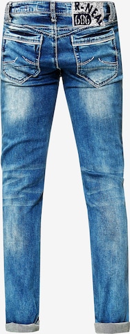 Rusty Neal Regular Jeans 'NEW YORK 29' in Blau