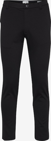 !Solid Chino Pants 'DAVE BARRO' in Black, Item view