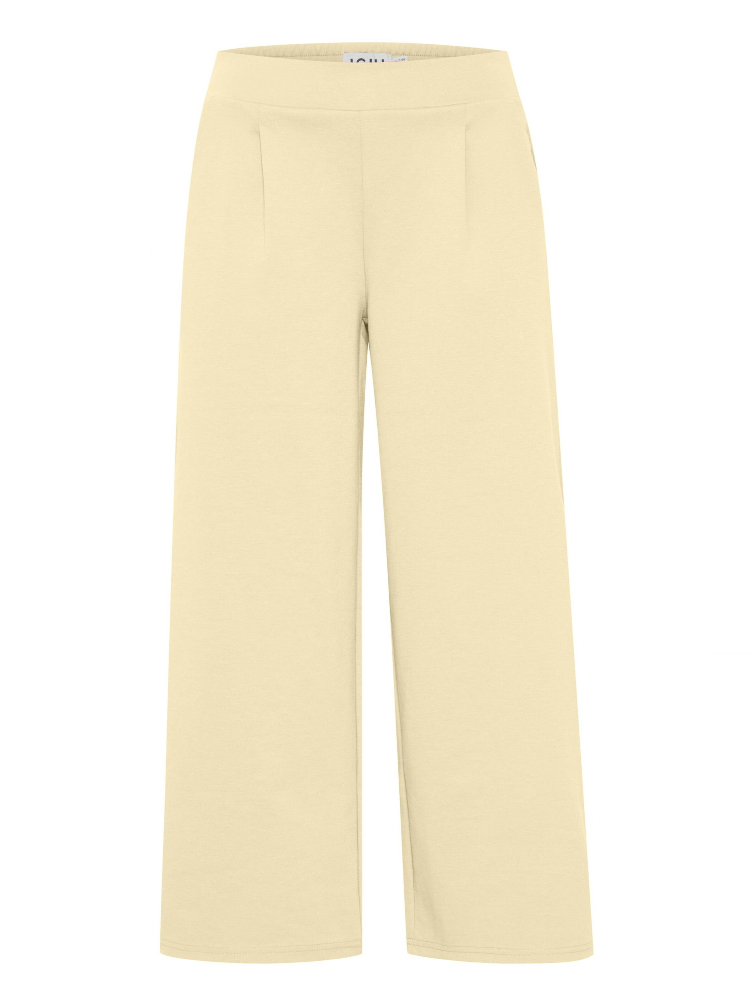 ICHI Hose 'IHKate' in Gelb: Vorderseite