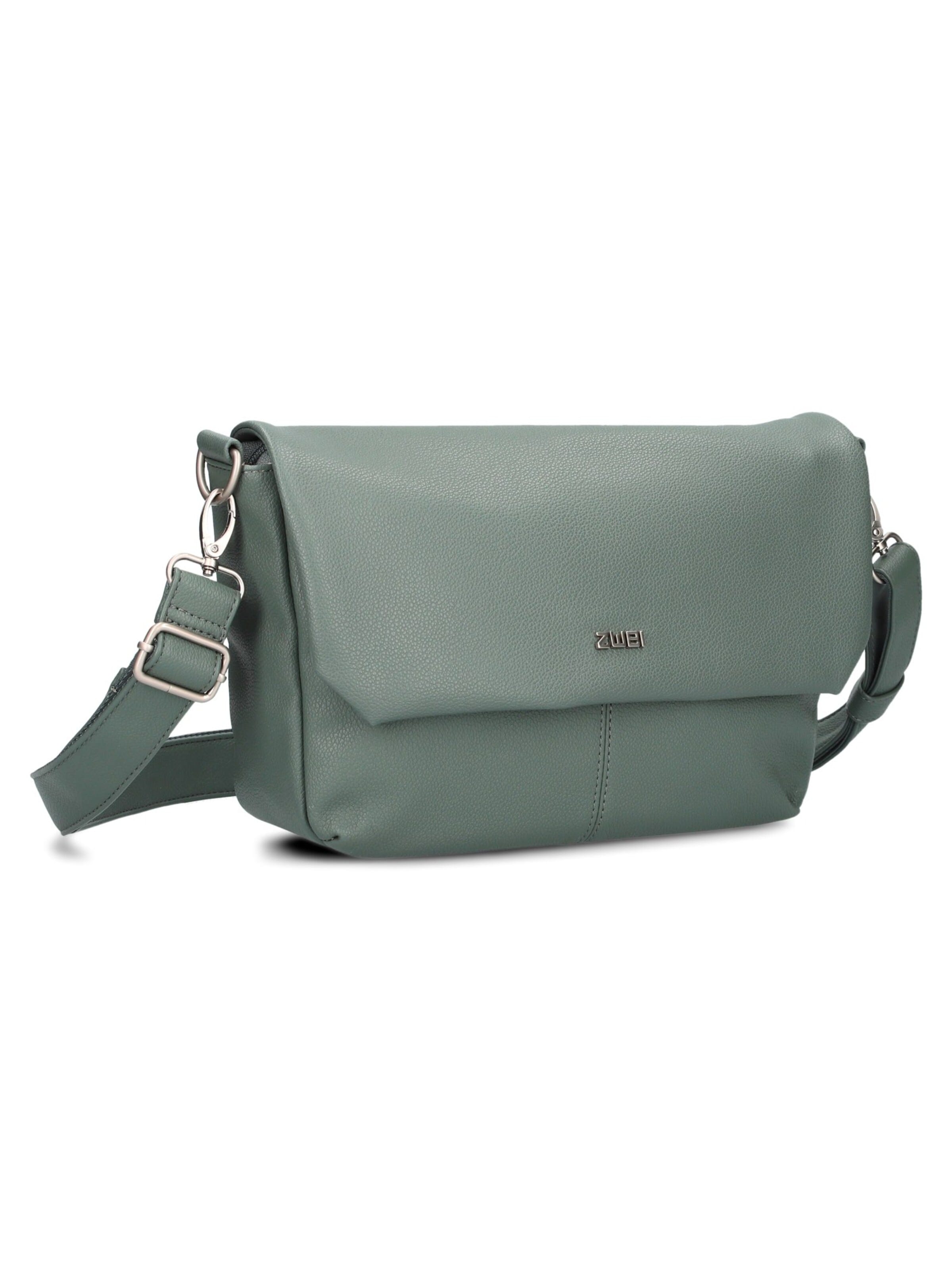 Borsa a mano 'MADEMOISELLE.M M60' di ZWEI in verde