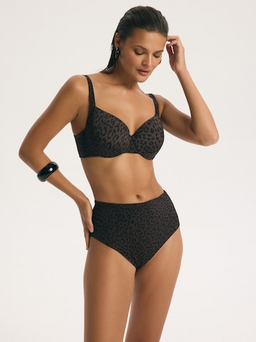 ESOTIQ Bikini bottom 'BASE' in Brown