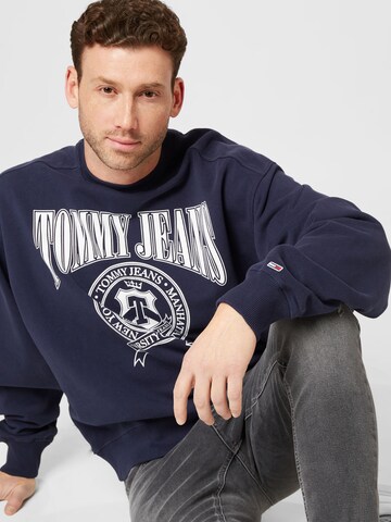 TOMMY HILFIGER Sweatshirt in Blauw