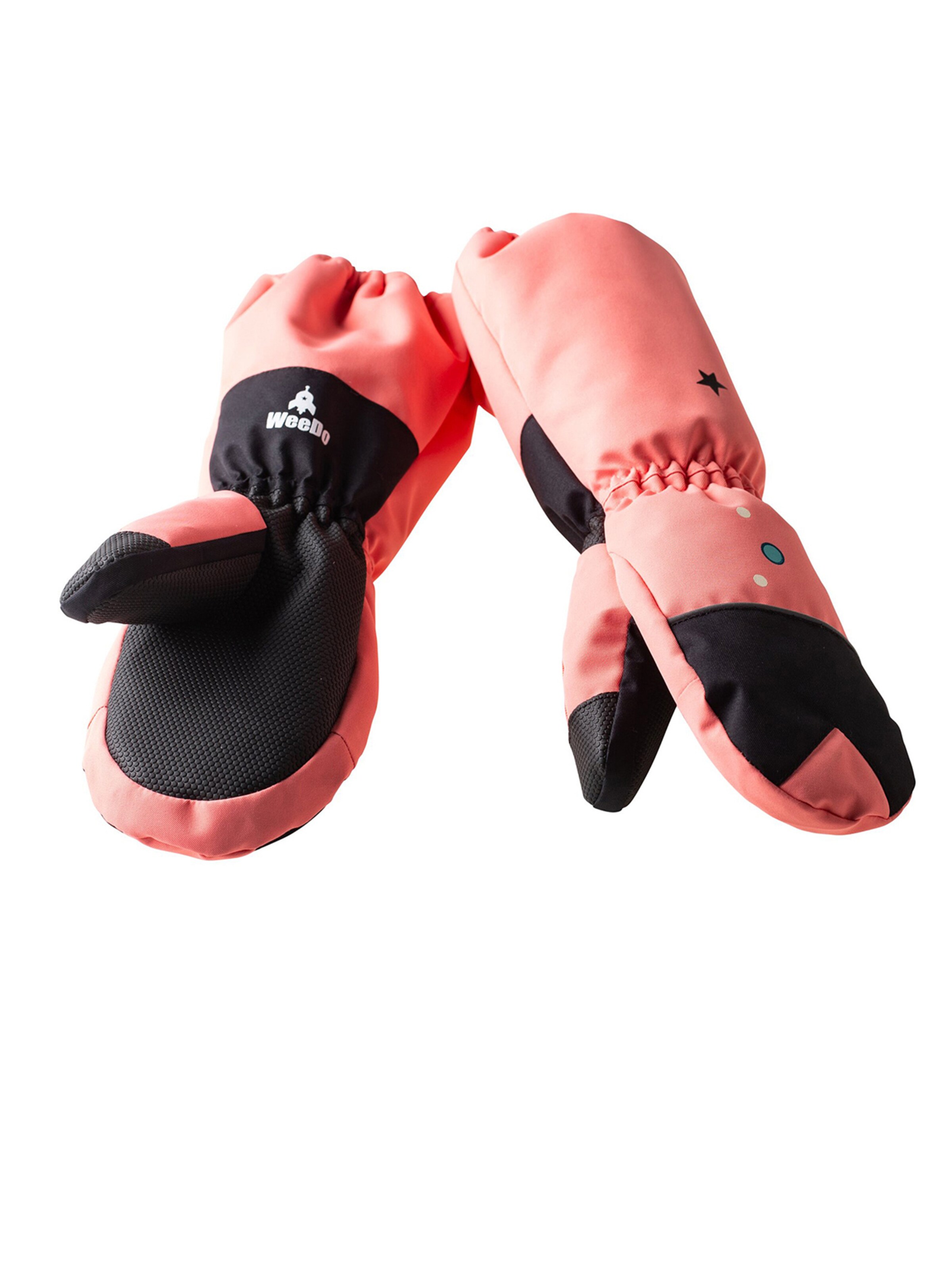 WeeDo Sportshandsker 'Unido Einhorn' i pink: forside
