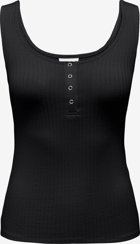 JDY Top 'FRANSISKA' in Black: front