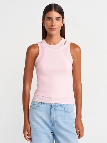 Dilvin Tanktops & Camis in Pink: Vorderseite
