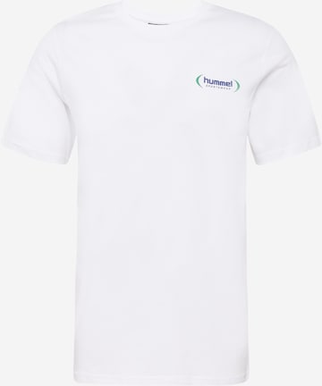 Hummel Performance Shirt in White: front