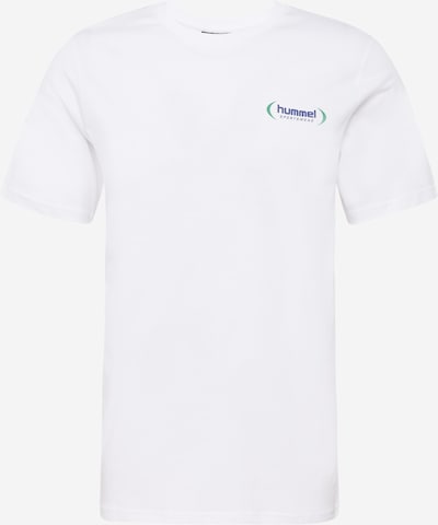 Hummel Performance shirt in Dark blue / Green / White, Item view