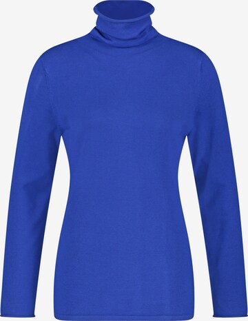 GERRY WEBER Sweater in Blue: front