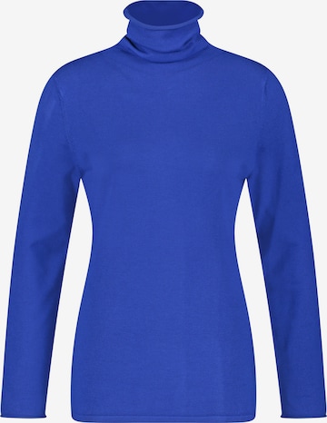 Pull-over GERRY WEBER en bleu : devant