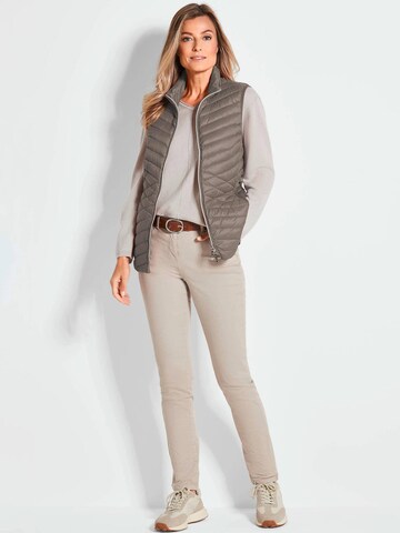 Gilet Goldner en gris