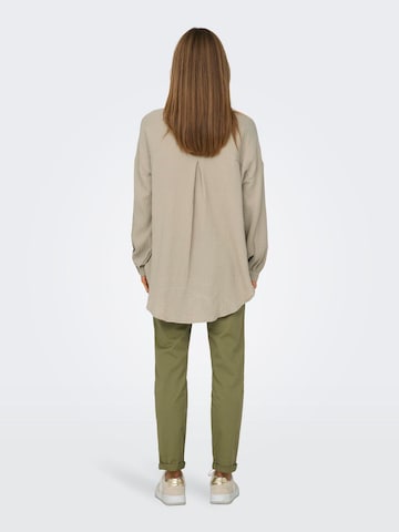 ONLY Blouse 'Thyra' in Beige