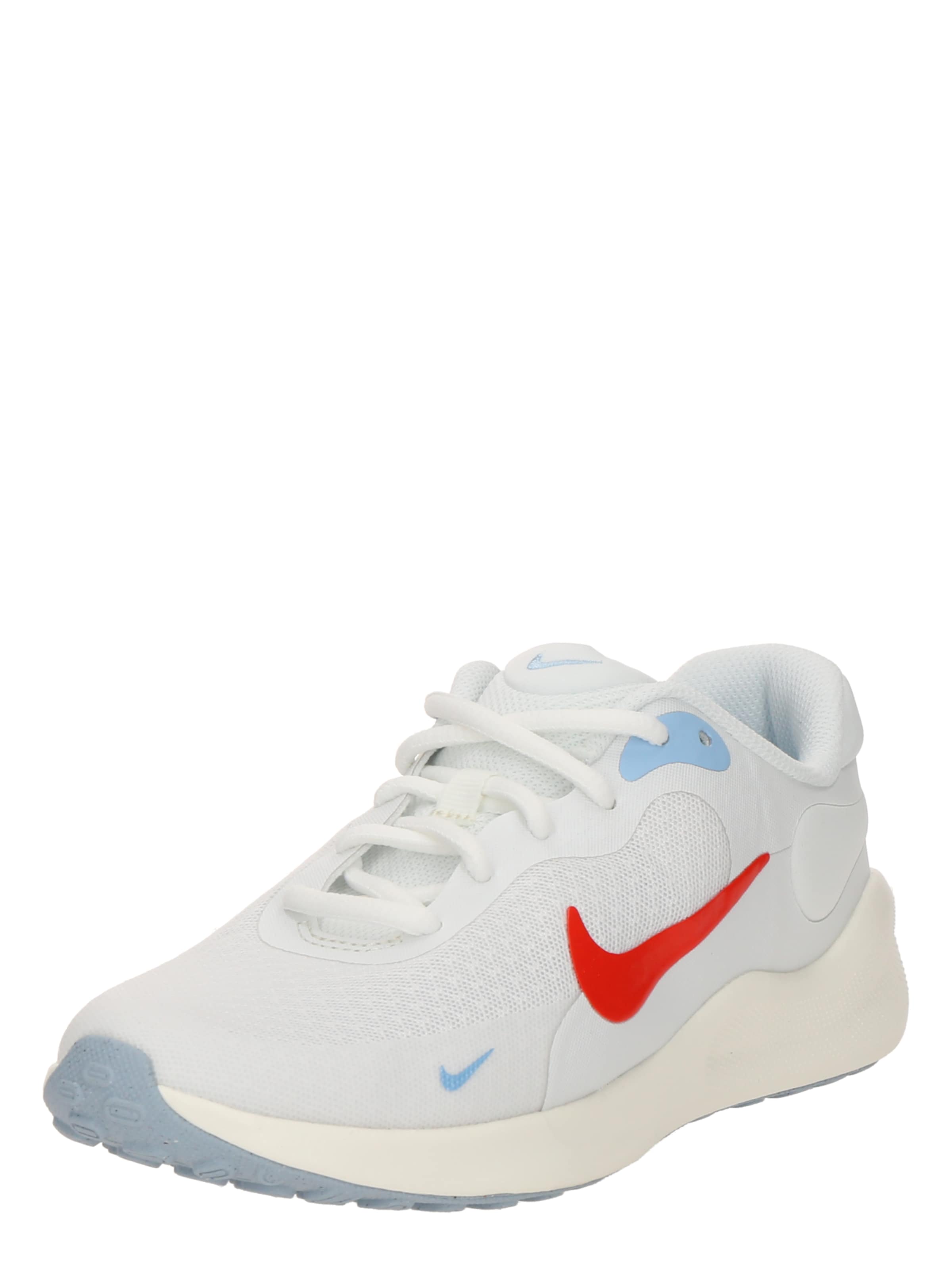 NIKE Urheilukengät 'REVOLUTION 7' värissä valkoinen: etupuoli