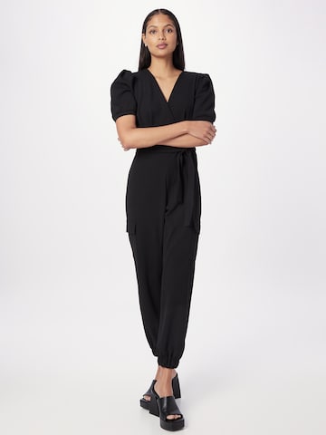 SISTERS POINT Jumpsuit in Black: front