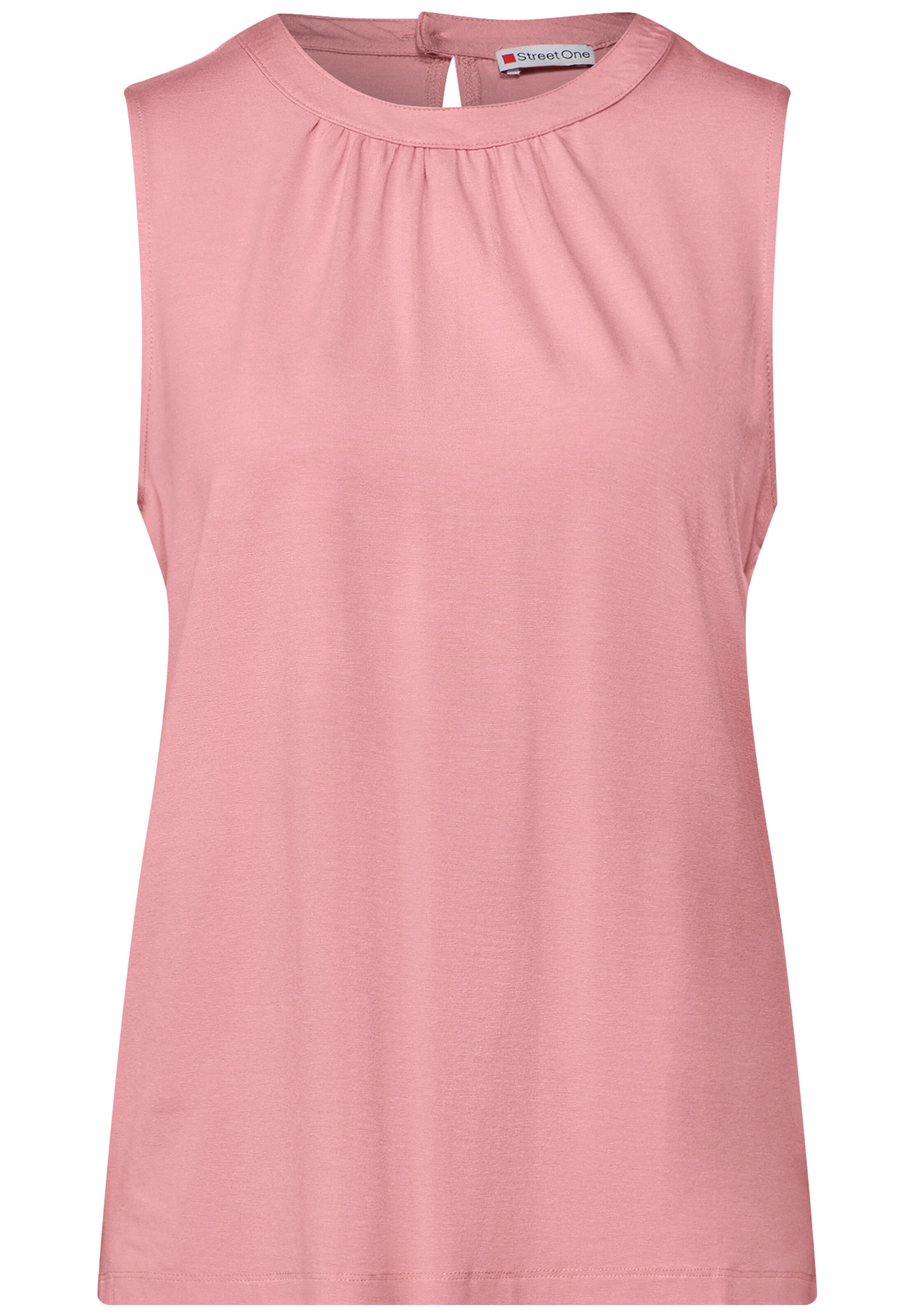 STREET ONE Top in Pink: front